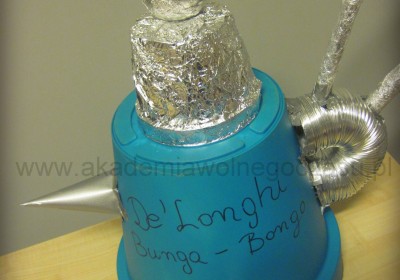 Bunga-Bongo robot kuchenny